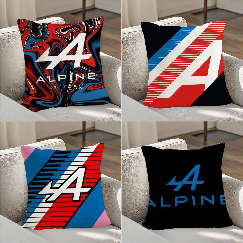 

ALPINE Pillow Case Luxury Double-sided For Car Pillows 45x45 Cushions Cover Home And Decoration Sofa Pillowcase 50x50