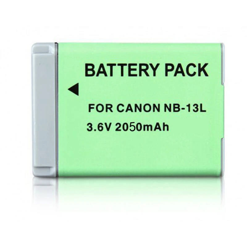 NB13L NB-13L 2050mAh Batteria Per Canon 2 slot Caricatore G5X G7X G9X G7X Mark II SX620 HS SX720 HS SX730 HS G9X Mark II SX740 HS