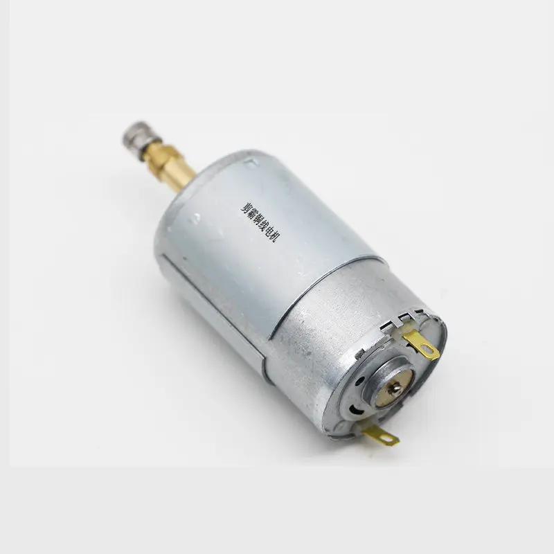 Wire cutting machine suction head small motor, cutter 12V