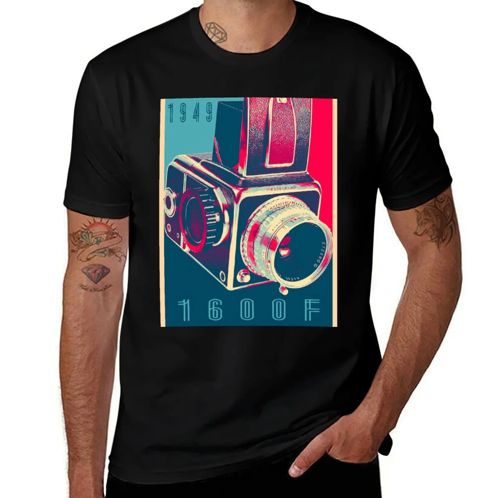 

Hope - Hasselblad 1600F T-Shirt anime plain shirts graphic tees funny shirt cotton clothing for men