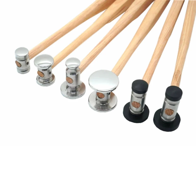 Brass Wind Instrument Repair Tool, Sax,Trombone, French Horn Adjustment, Dent Repair, Brass Hammer, Mirror Surface Proce