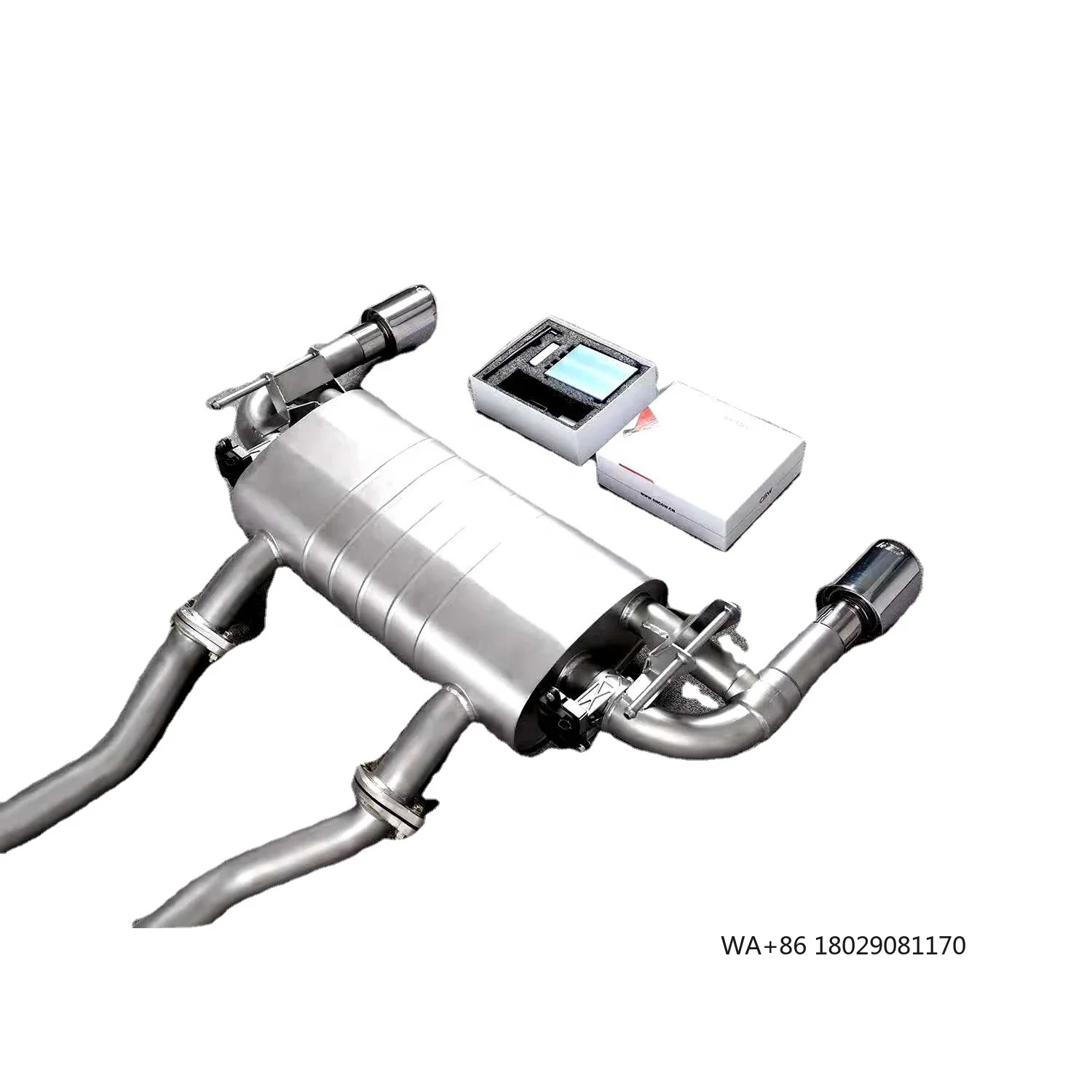 

Надежная качественная выхлопная система Catback с двойными насадками для Q50 Q60 2.0T 3.7 2014 года выпуска