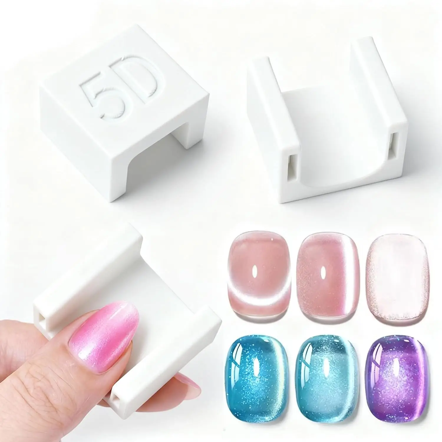 5D التلقائي القط العين المغناطيس قوي مسمار أداة فنية ل هلام البولندية الفرنسية خط الزجاج الخرز نمط المهنية مانيكير كيت