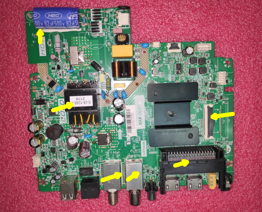 

TTD41AE1 5RT41AA1 201-MT41AE1N-23 201-MT41AE1N-22 TV motherboard three in one haveCI 3 specifications