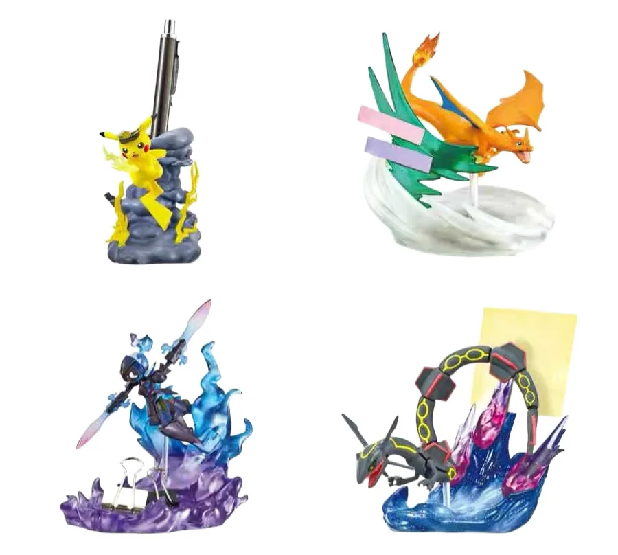 10-センチメートルポケモンフィギュアブラインドボックスセルレッジレイクザーチャリザードピカチュウバトルデスクトップオーナメントコレクション模型玩具ギフト