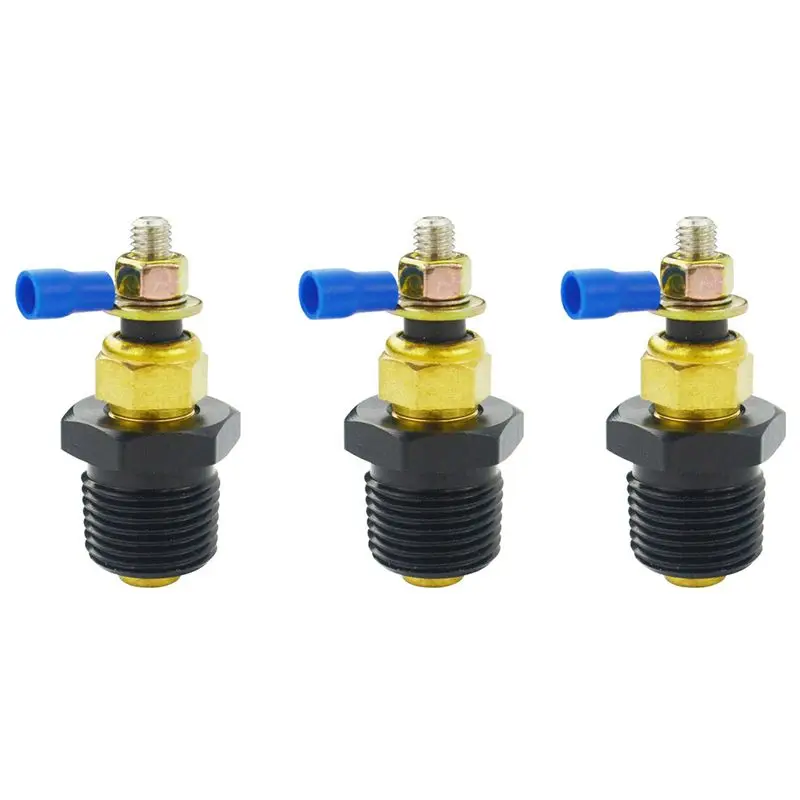 3X K-Swap Coolant Temp Sender Sensor Adapter K20 K24 For Honda Civic Integra