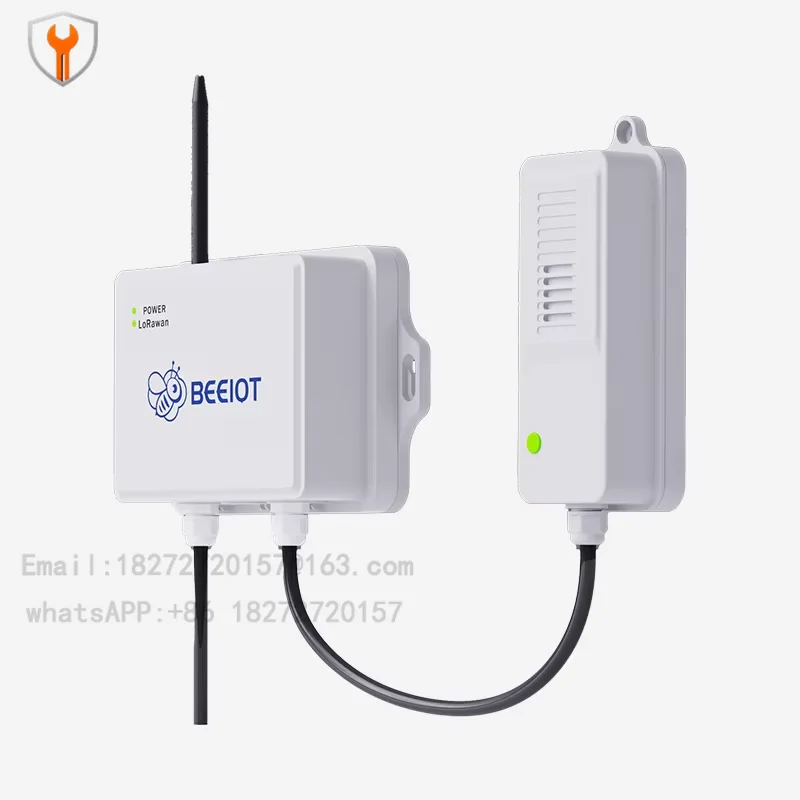 RS485 Modbus WiFi CO2 جهاز إرسال مستشعر درجة الحرارة والرطوبة لتربية الحيوانات الدفيئة