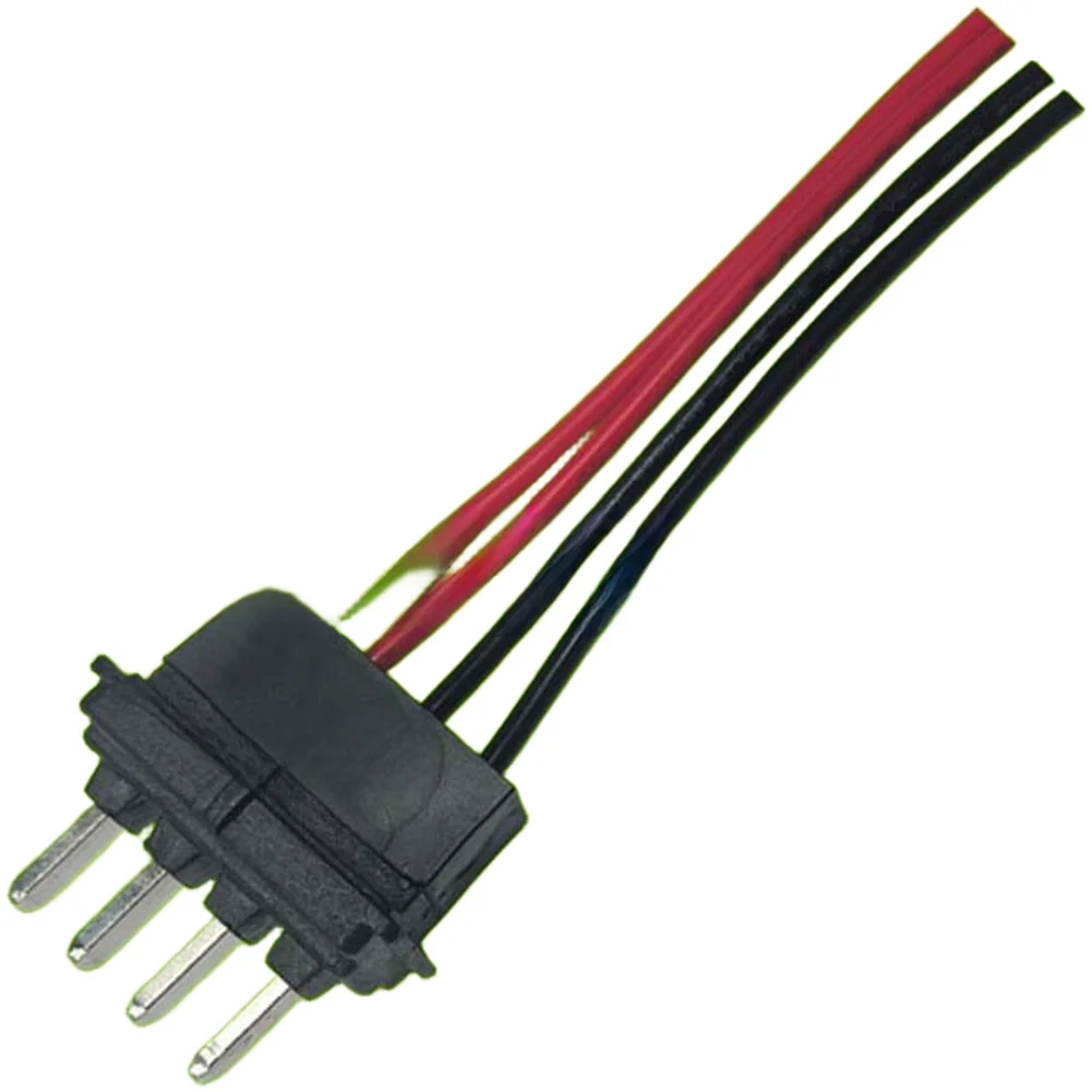 Electrical Interface Kit for Silverfish Battery Installations Featuring 4 Pin Male Female Connectors and Protective Covers