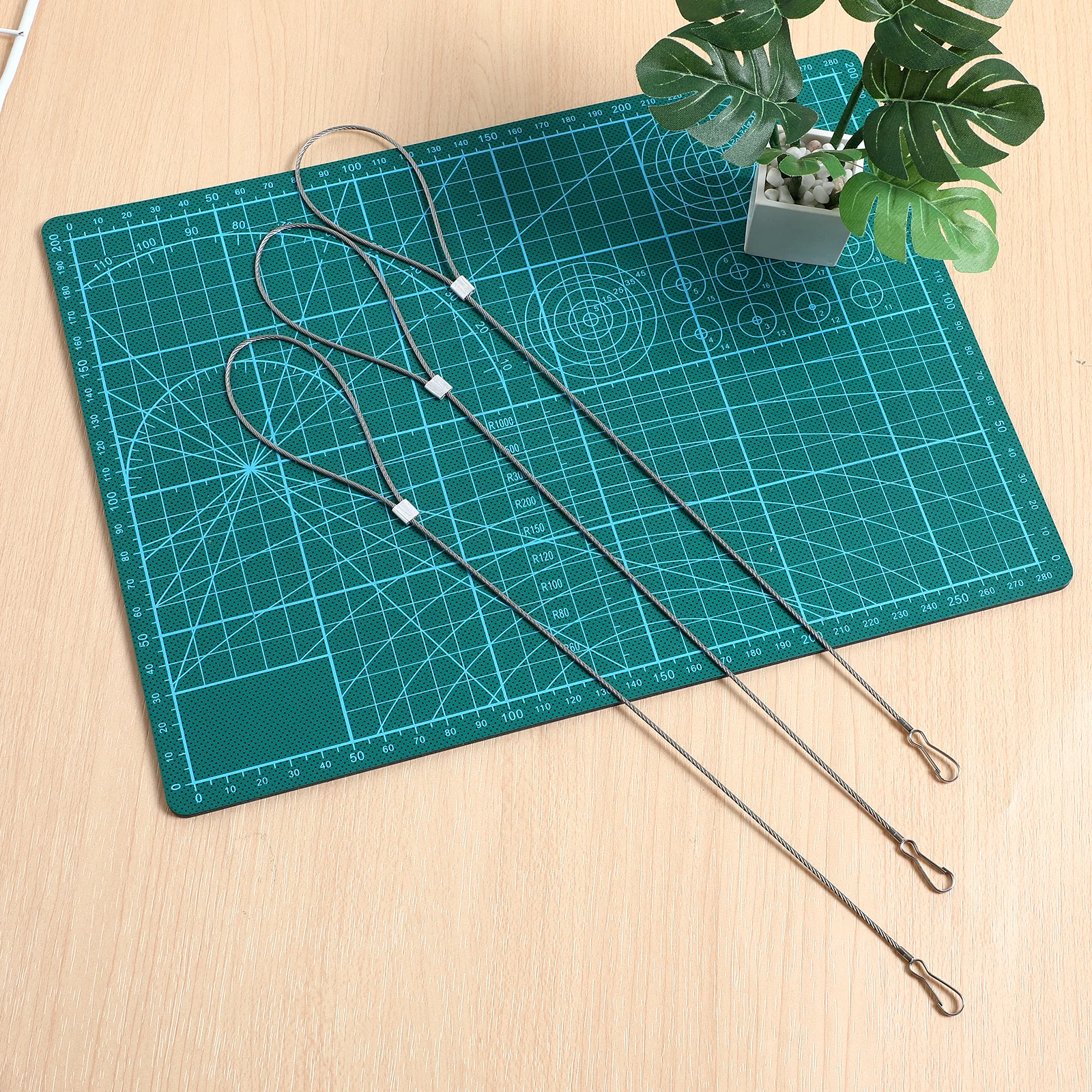 3 pièces loquet de porte câble tire longue Flexible 304 en acier inoxydable pour diverses portes clôtures réglage de sécurité loquet de porte câble tirer