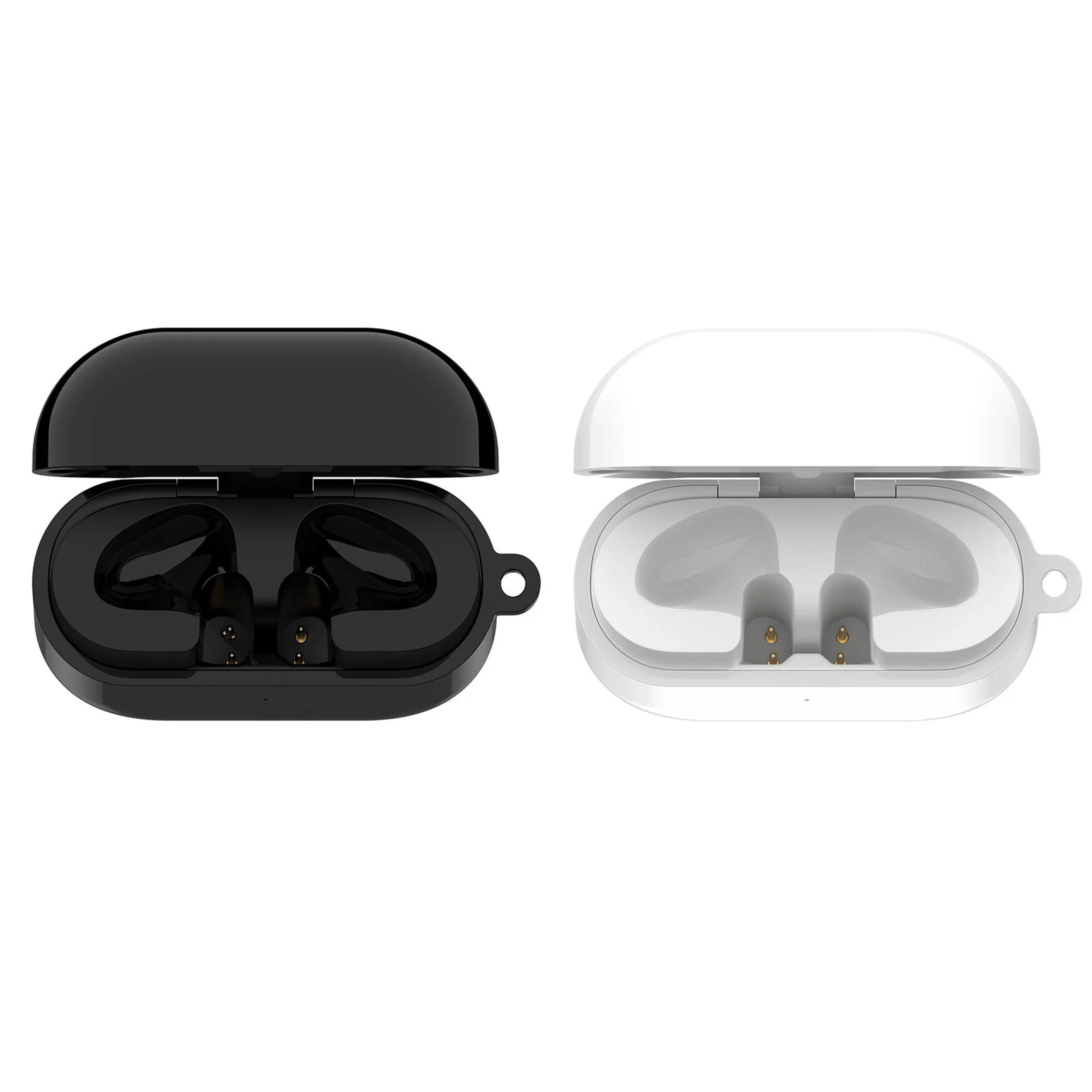 1 قطعة صندوق شحن سماعات مع ضوء المؤشر لسامسونج غالاكسي Buds3 SM-R530 سماعة شحن مقصورة حقيبة للتخزين جديد