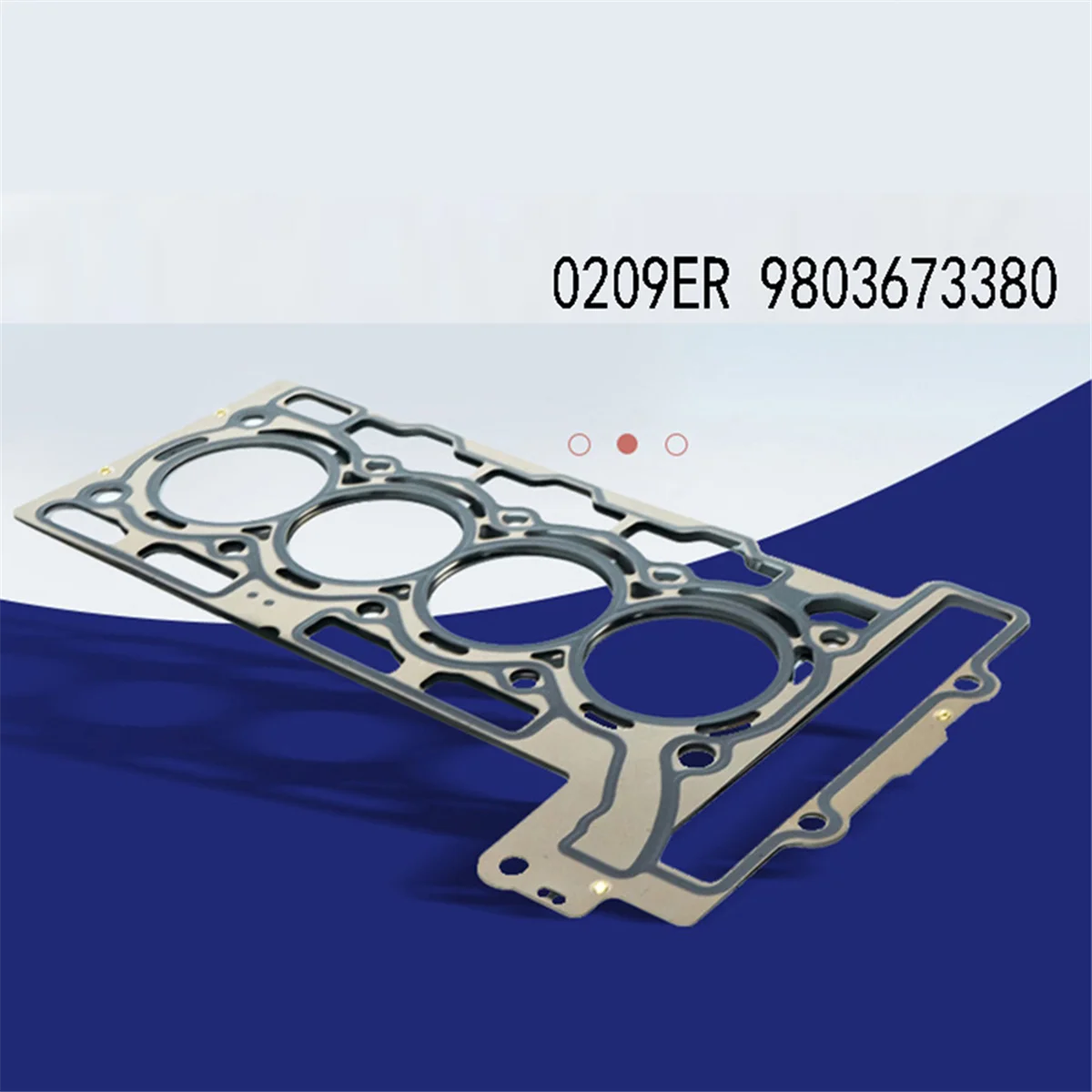 Engine Cylinder Gasket for Peugeot 2 308 408 RCZ 2008 3008 Citroen C3 C4 C5 Cylinder Block Accessories 0209ER 9803673380