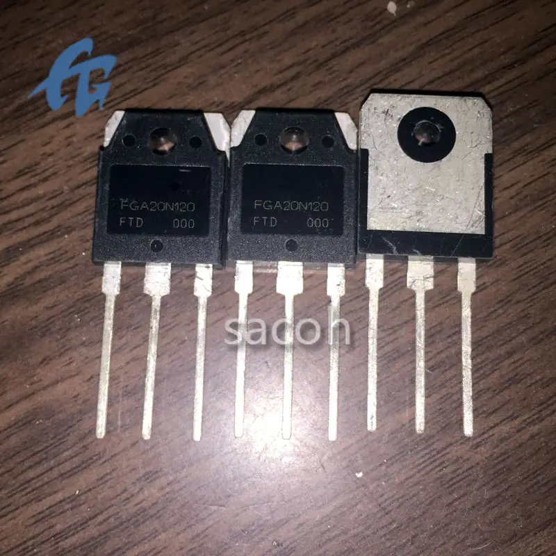 

10PCS/lot FGA20N120FTDTU FGA20N120FTD FGA20N120 TO-3P 20A 1200V Power IGBT Transistor