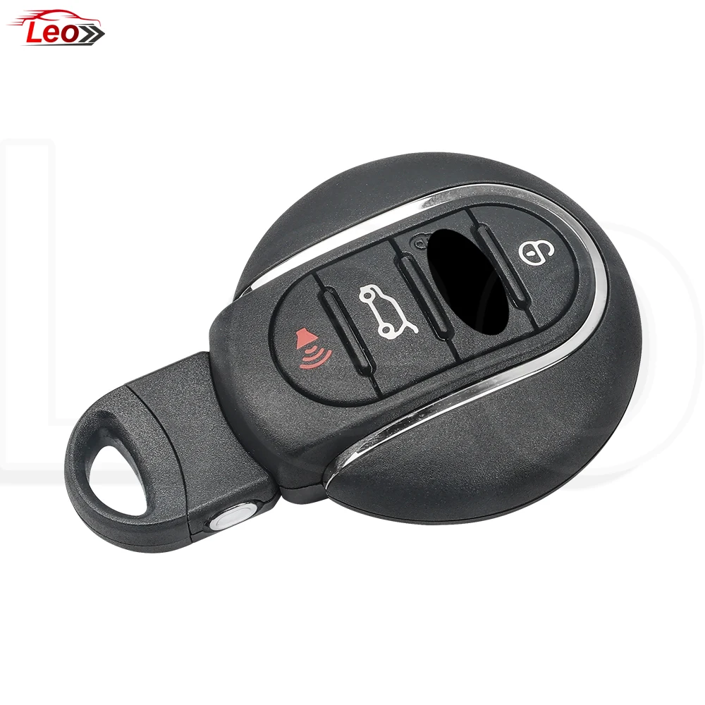Leo FCC ID:NBGIDGNG1 3-4button Original Smart Key  For BMW MINI Cooper R56 F-Chassis F55 F56 315/434MHz 49chip PCF7953