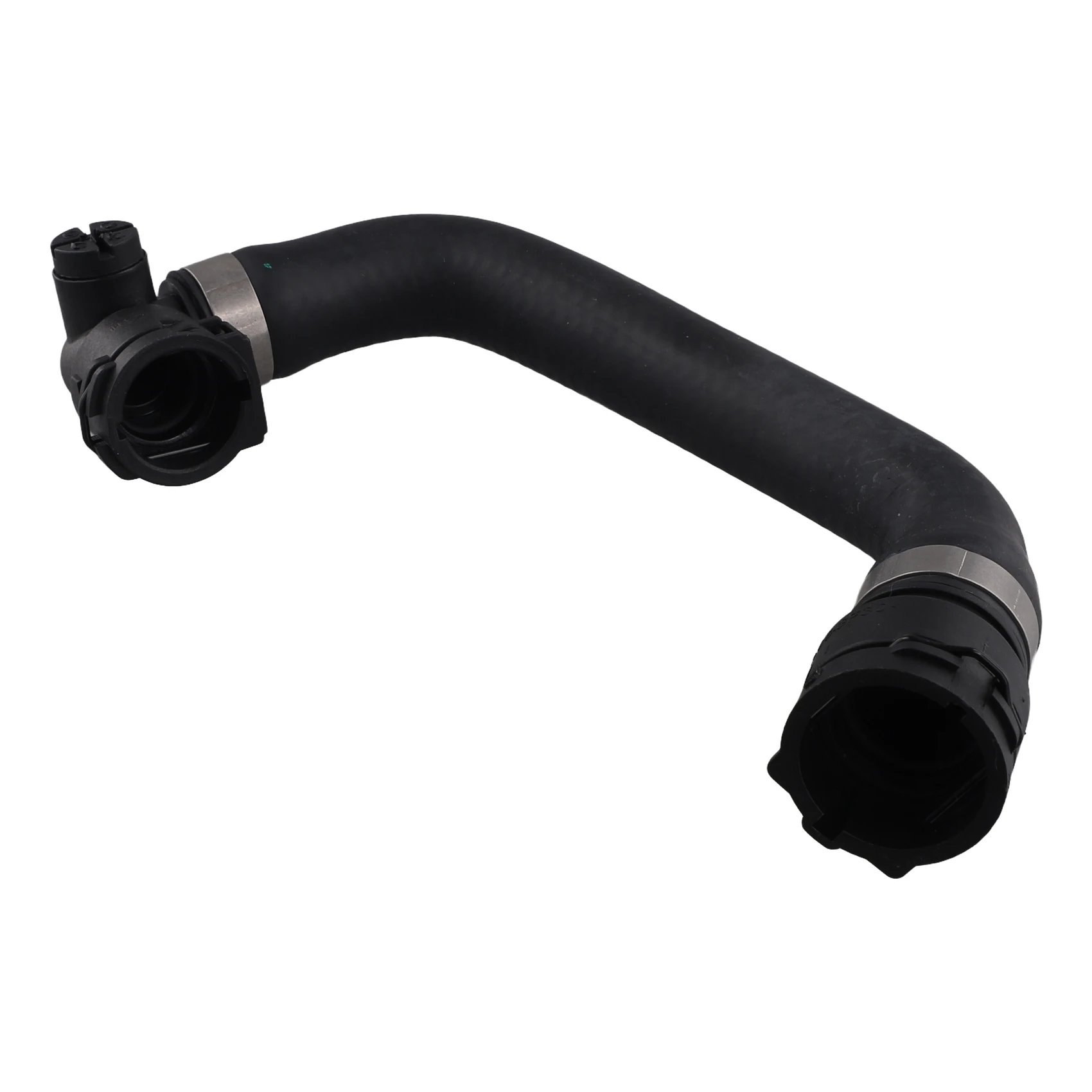 

# 98I автомобильные детали и аксессуары, обратная труба резервуара для воды, шланг впуска масла для шланга радиатора BMW серии 5, черный