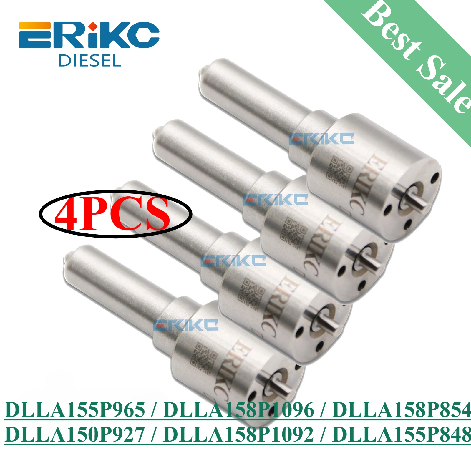 

4 шт. DLLA155P965 DLLA158P1092 DLLA155P848 Новая дизельная форсунка DLLA158P854 DLLA150P927 DLLA158P1096 Наконечник распылителя