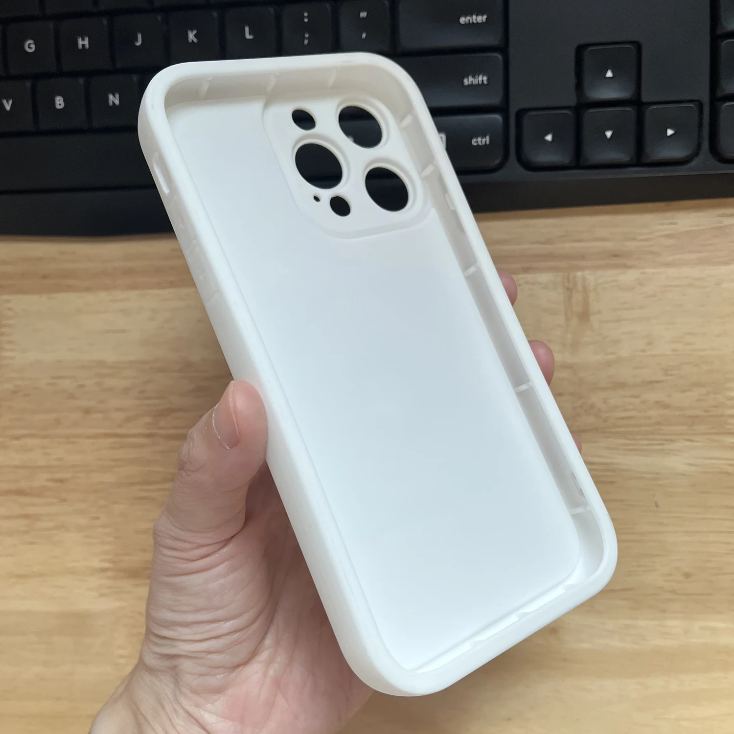 Retro Style Protect Cover for diy Xr to 14pro 13Pro Phone Case XR converted to 15pro Thick Covers
