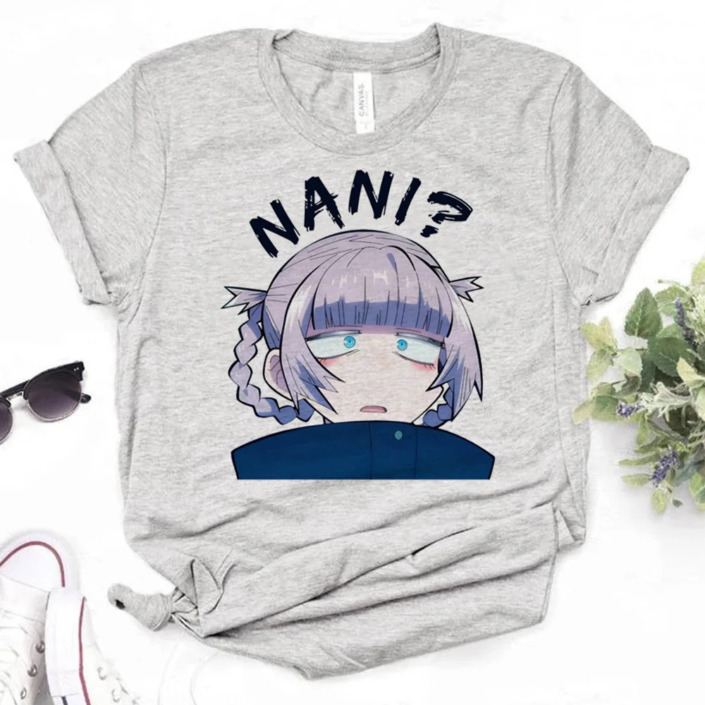 Call of the Night t shirt donna graphic summer designer tshirt female harajuku Japanese anime clothes