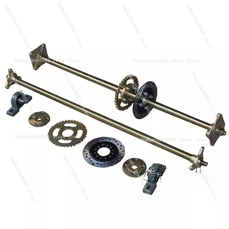 

Heavy Duty 1M Rear Axle Kit for Drifting ATV Dune Buggy Welded Suspension Off-Road Kart Upgrades