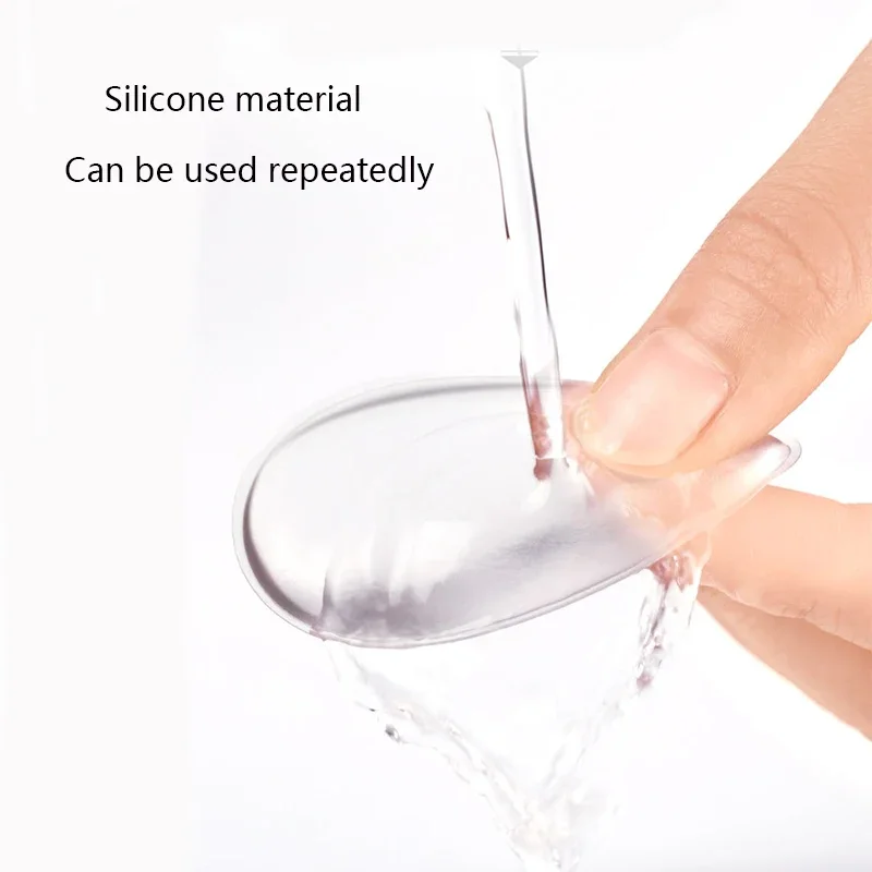 1PC siliconen make-up sponzen poederdonsjes gezicht verbergen cosmetica bladerdeeg accessoires groothandel siliconen make-up spons