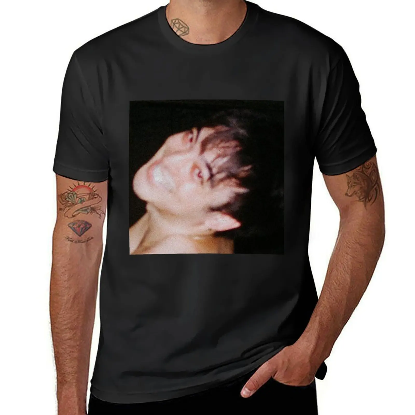 Joji Ballads 1 Album karya seni kaus hewan cetak untuk anak laki-laki kawaii pakaian edisi baru pria grafis T-Shirt pack