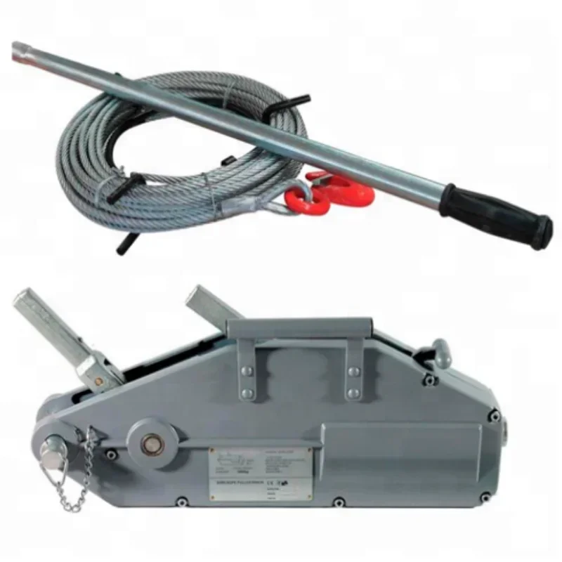 cable puller 1Ton 1.6 Ton 3.2T ratchet steel cable puller