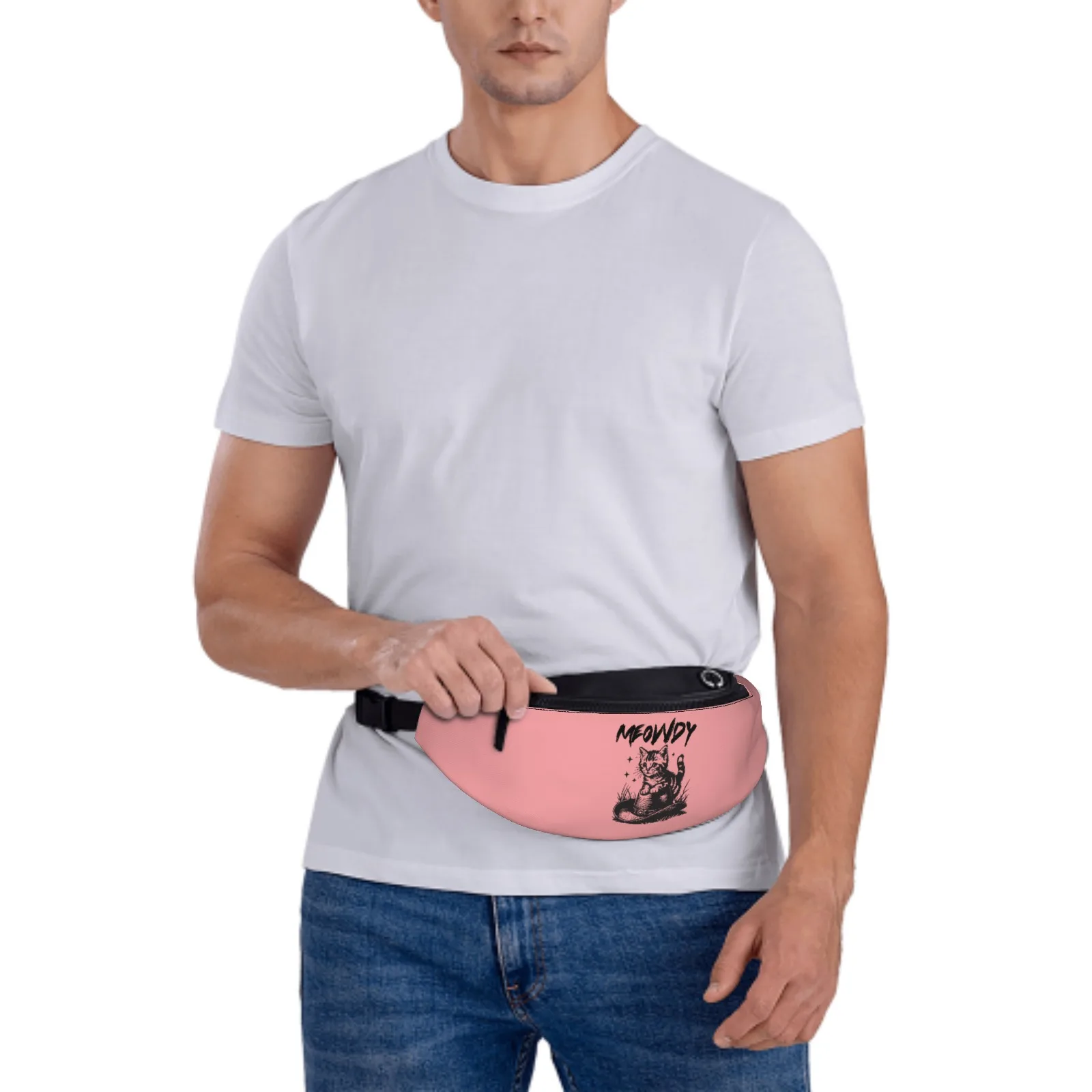 حقيبة ظهر Meowdy Cat باللون الوردي للقطط باللون الوردي اللطيفة والأنيقة مقاس واحد #5