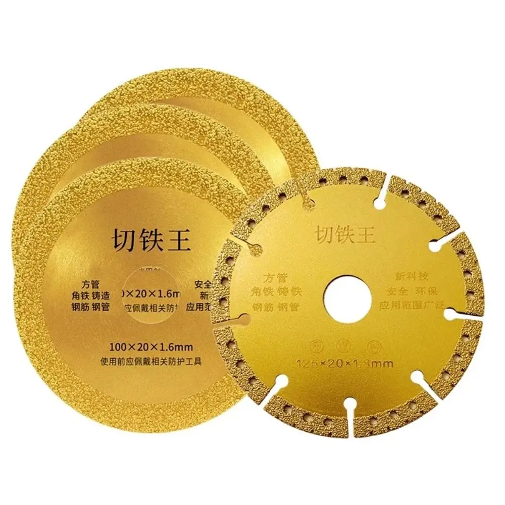 

Новая алмазная пила 100 мм, шлифовальный диск по металлу, нержавеющая сталь
