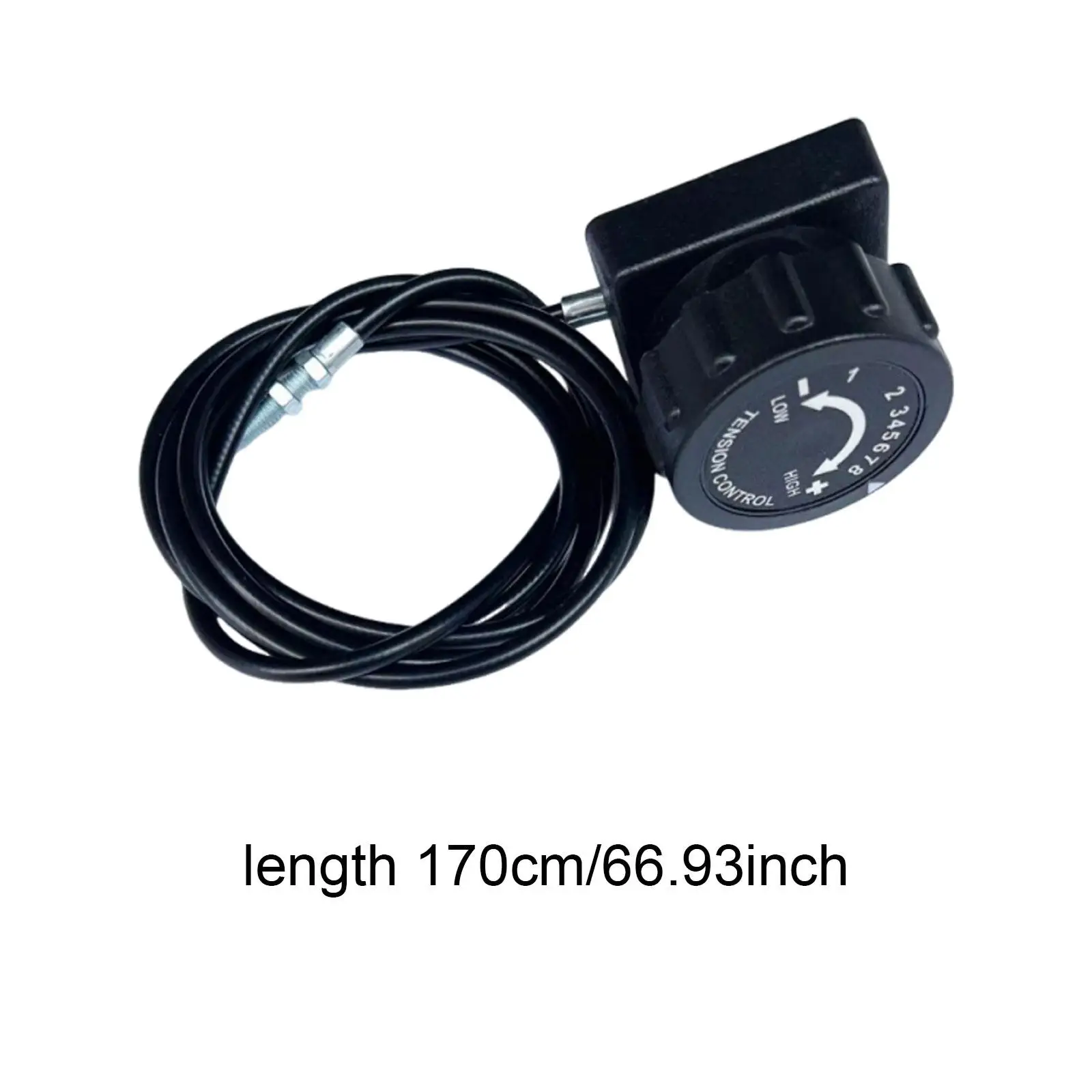 Exercise Bike Resistance Controller Knob Universal Compatible Plastic Metal Accessory for Fitness Equipment