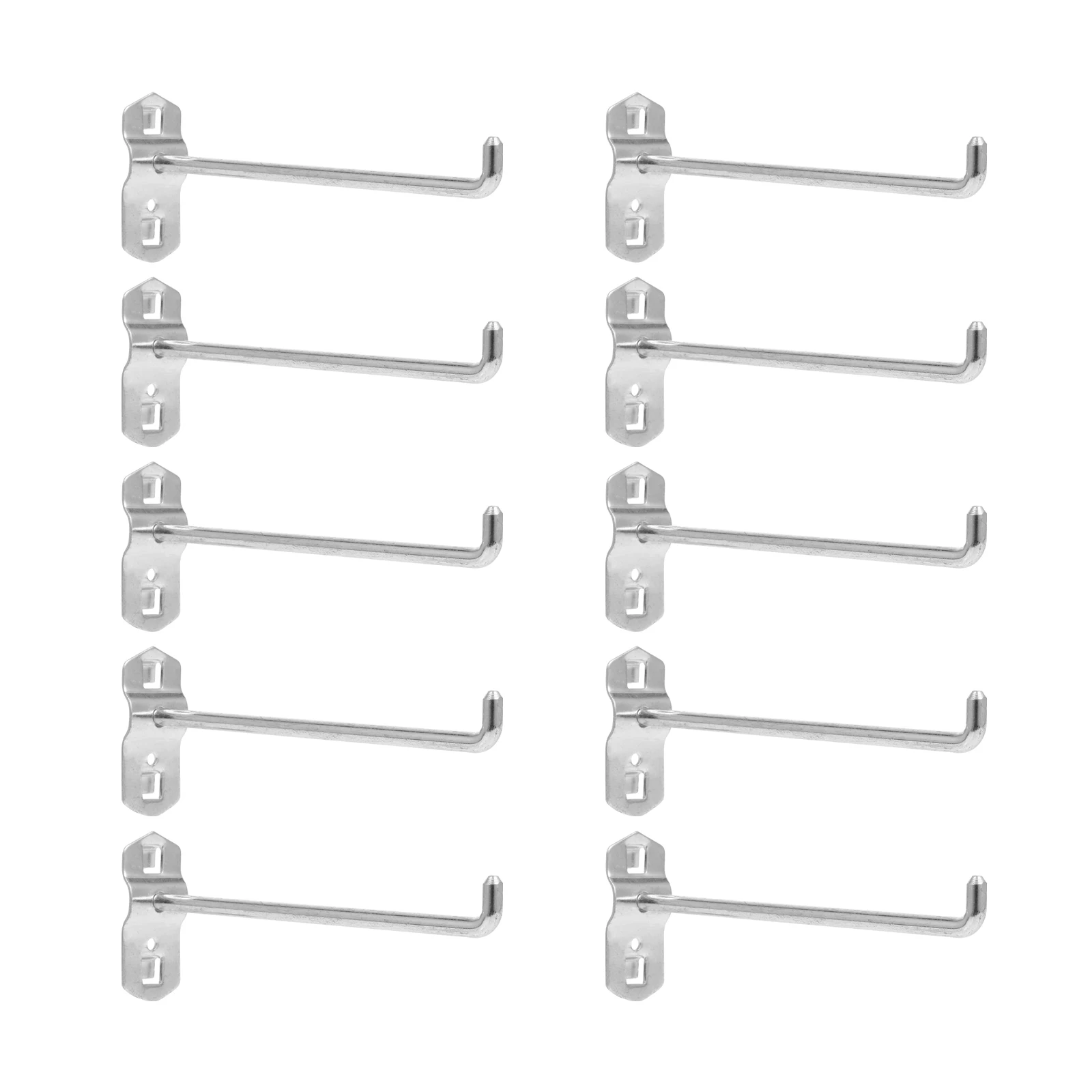 

10 Pcs Hardware Tool Hook Garage Storage Hooks Heavy Duty Garden Organizer Hanger Hanging Hangers for Shed Wall Mount Tools