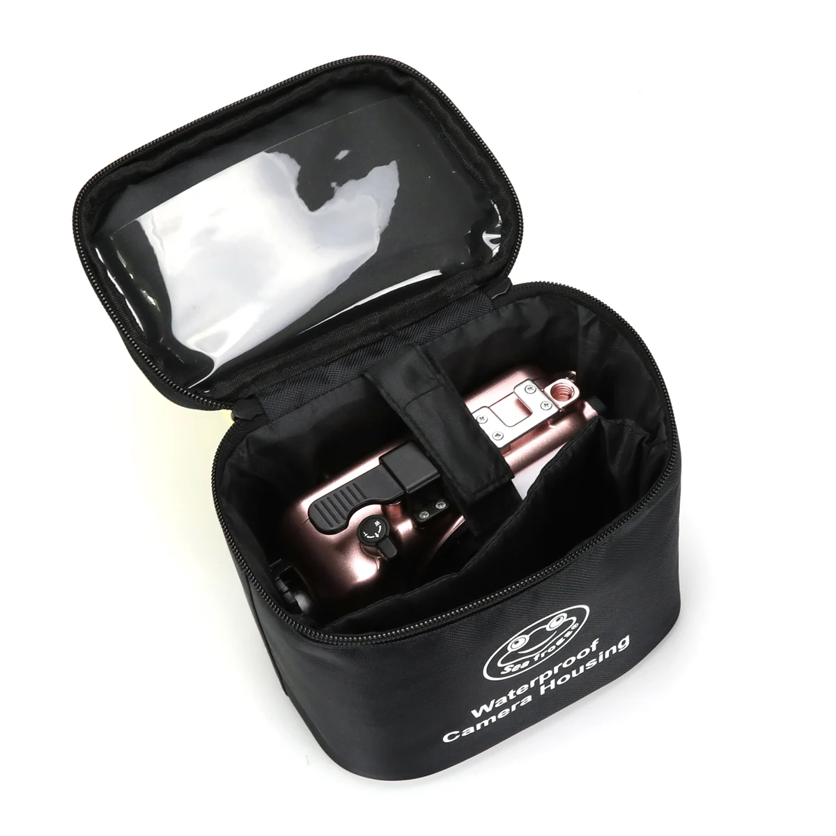 Seafrogs Camera storage bag Sport Camera Portable Storage Case Collection Bag fro Camera housing For TG4 5 6 Sony RX100 I II III