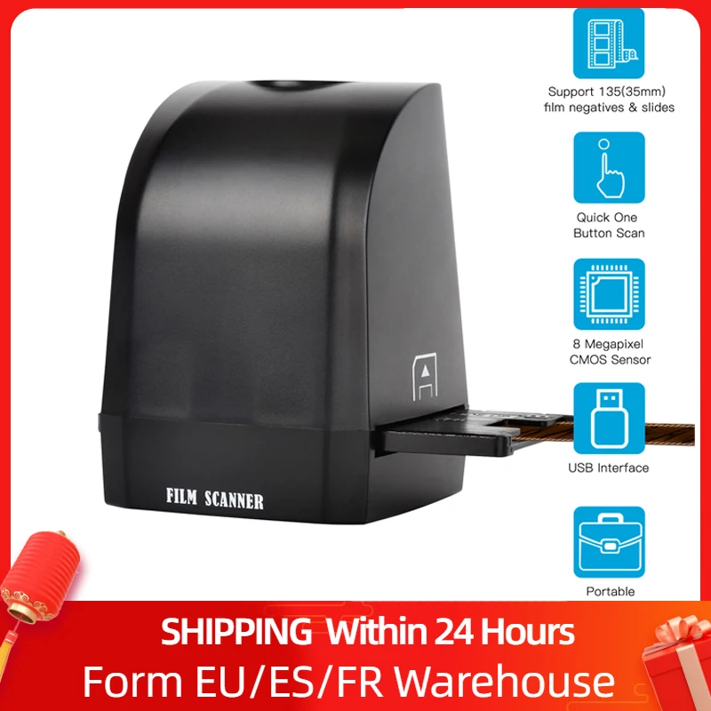 Slide Scanner im Test: Warum der Portable Negative Film Scanner 135 für Fotografen unverzichtbar ist