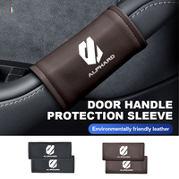Car Door Handle Scratch Protective Anticollision Protect Strip For Toyota Alphard Vellfire 20 30 AH20 AH30 2008 2009 2010 2011