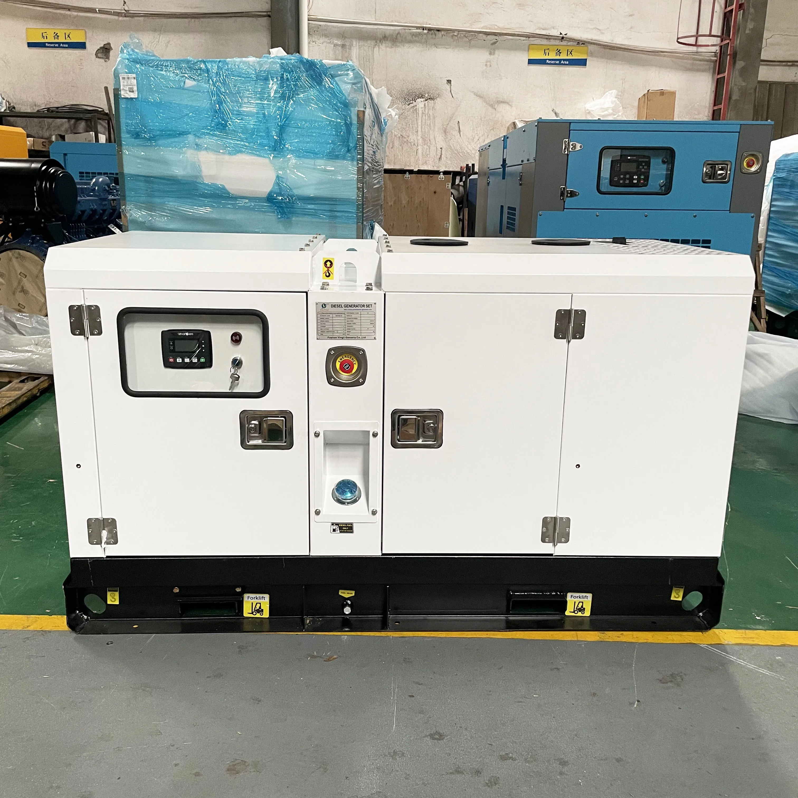 

Power Generator 60kw 70kw 80kw 90kva 100kva 110kva 50/60Hz Low Generator