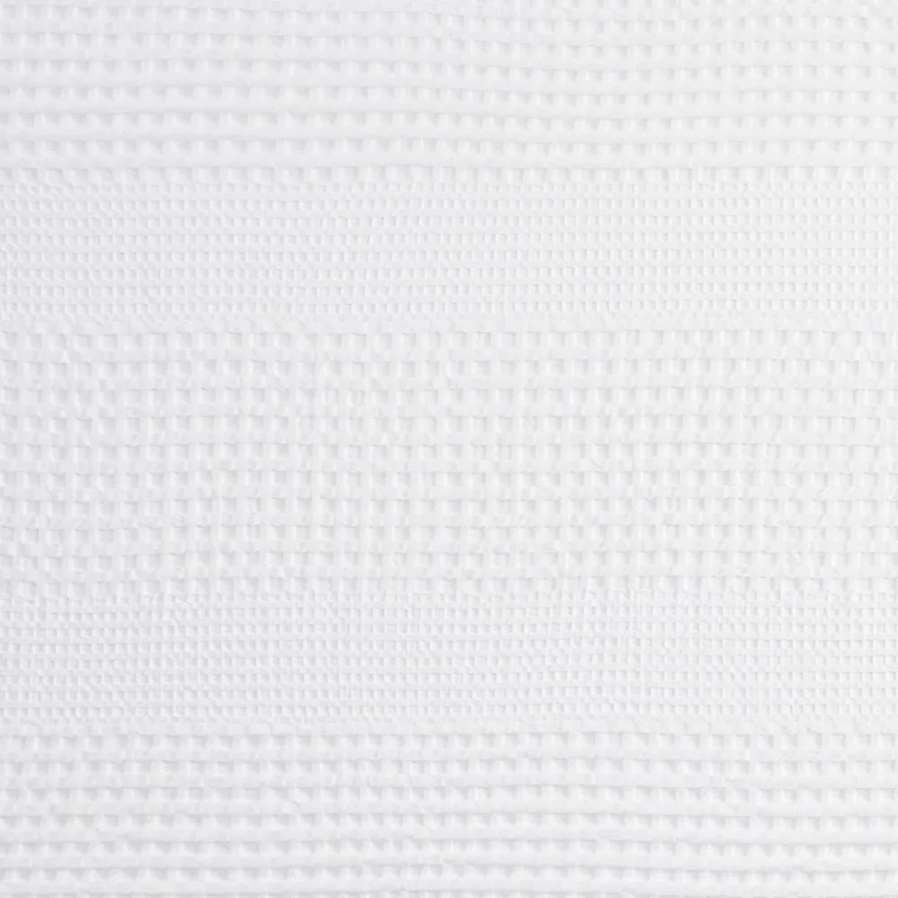 Cortina de chuveiro sólida texturizada Super Waffle