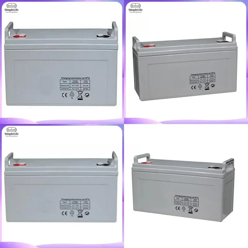 12V Solar Battery 24Ah 50Ah 60Ah 80Ah 90Ah 100Ah 120Ah 150Ah 170Ah 180Ah 200Ah Deep Cycle Lithium Ion Power Storage for Home