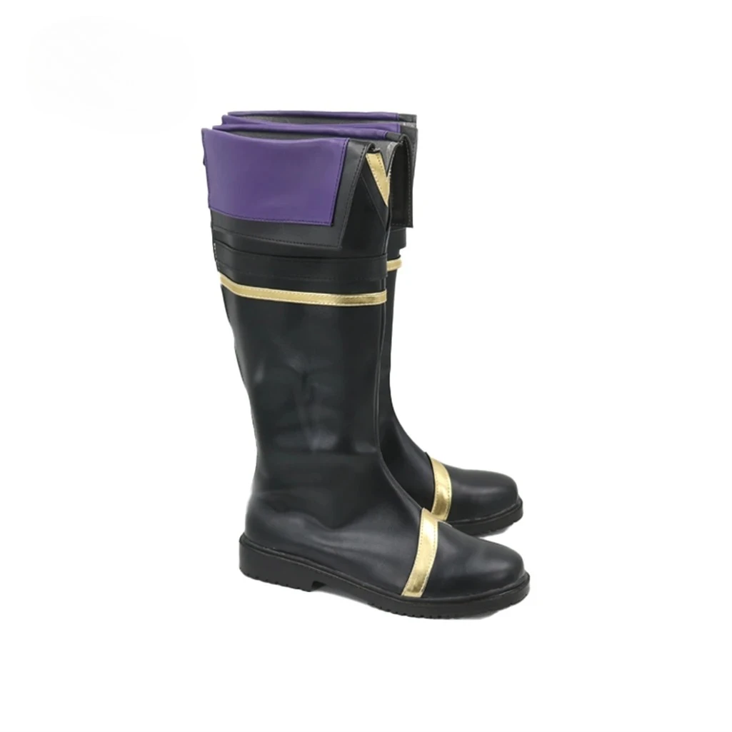 anime-cosplay-the-eminence-in-shadow-cid-kageno-cosplay-scarpe-stivali-realizzati-su-misura