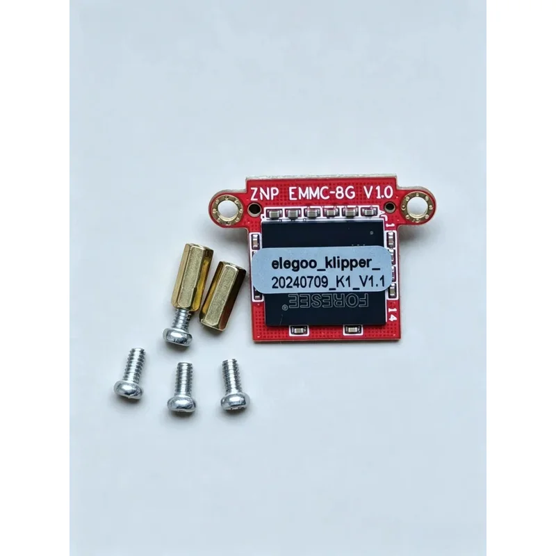 Brand new original EMMC module micro SD card (8GB) is compatible with ELEGOO Neptune 4 4 Pro 4 Plus 4 Max 3D printer accessories