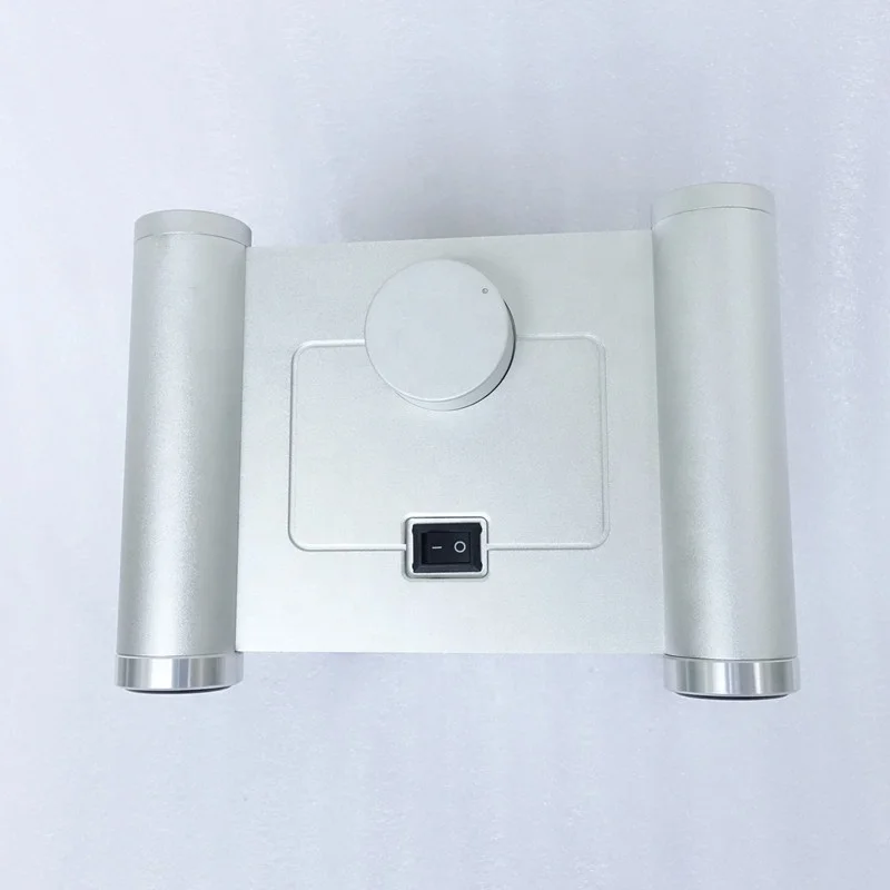 BRZHIFI RD2013 Casing Aluminium Radiator Ganda Sasis Audio Hifi Multifungsi untuk Amplifier Daya