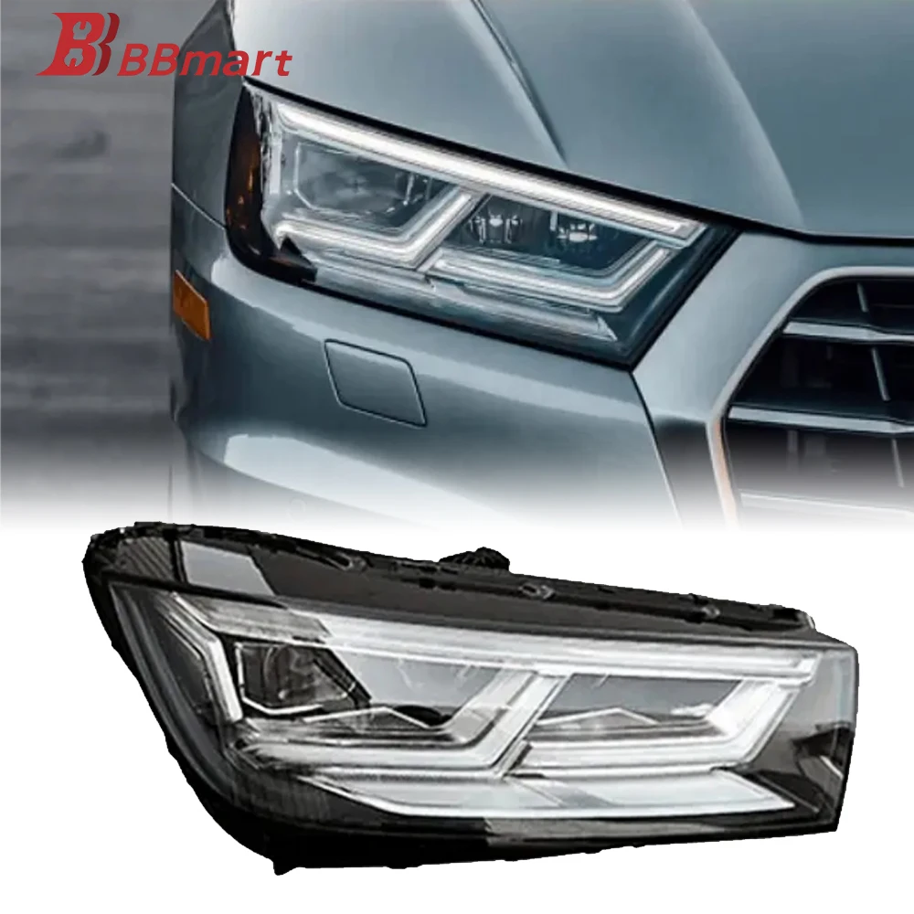 BBmart Auto Parts LED lights for vehicles Head Lamp For Audi Q5L Headlights LED DRL Light House 80D941033 Front Headlight