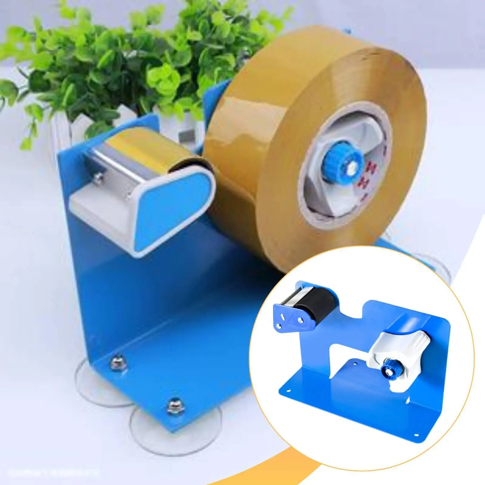 

Tape Bag Sealer Tape Tying Machine Holder for Fruit Commercial Retail Stores