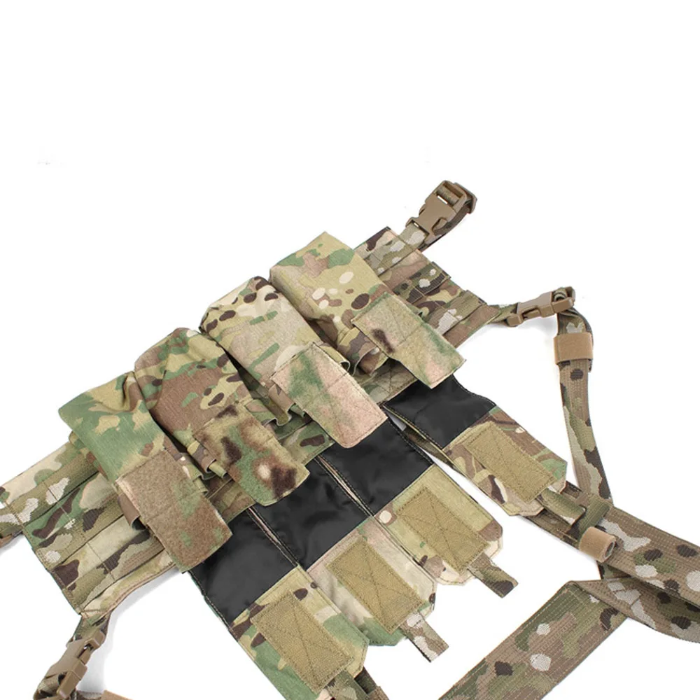 Tactical Chest Hanging Quadruple 5.56/5.45/7.62 Universal Outdoor  CR05