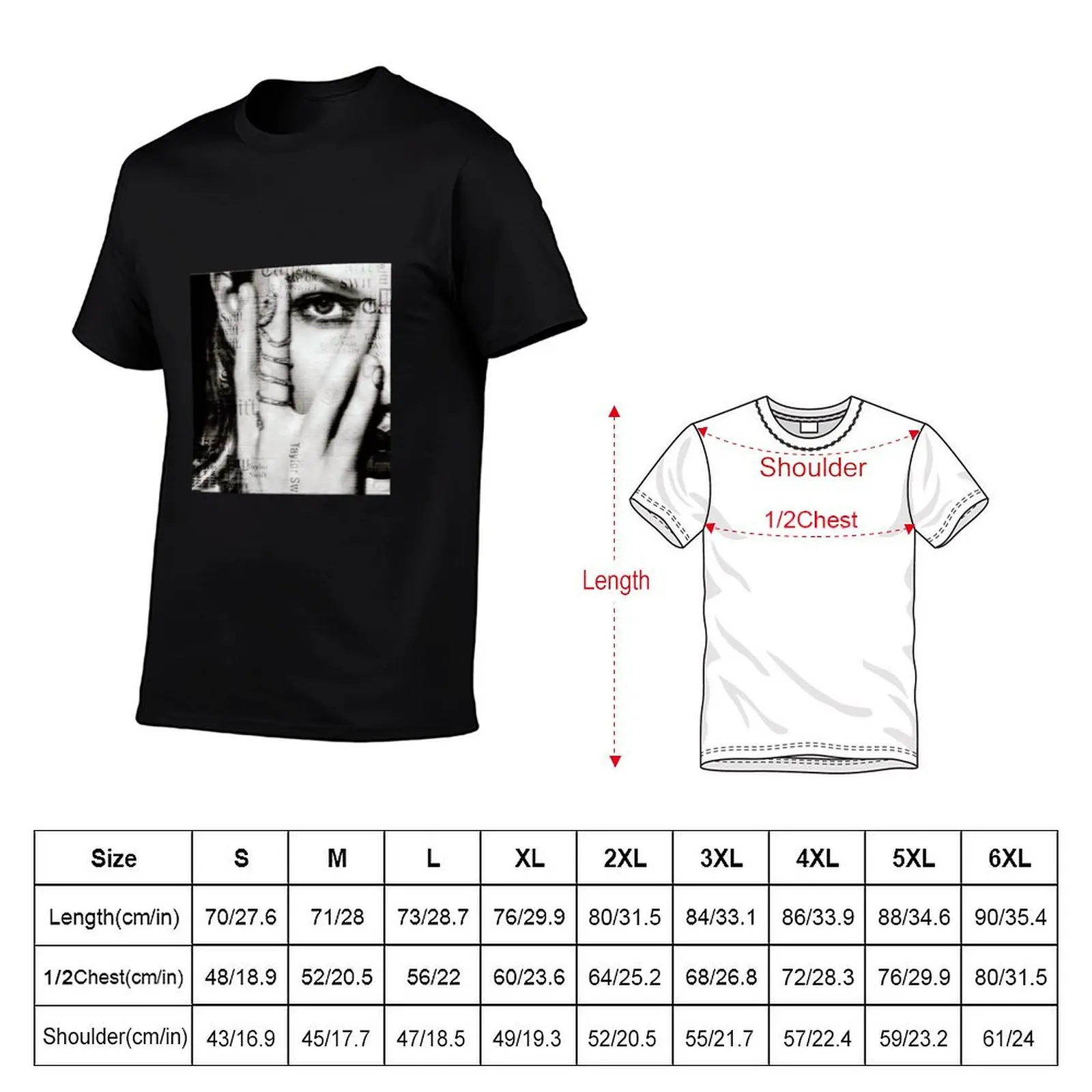 reputation T-Shirt Festival Party Tee Top