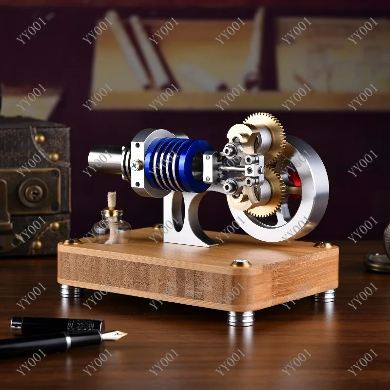 Beta‑Alpha Alloy Precision Piston Coaxial High‑Precision Start‑Up Stirling Generator