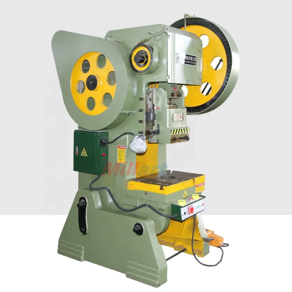 C Frame Single Crank Eccentric Deep Throat Mechanical Power Press Punch Machine for Metal Parts J21S