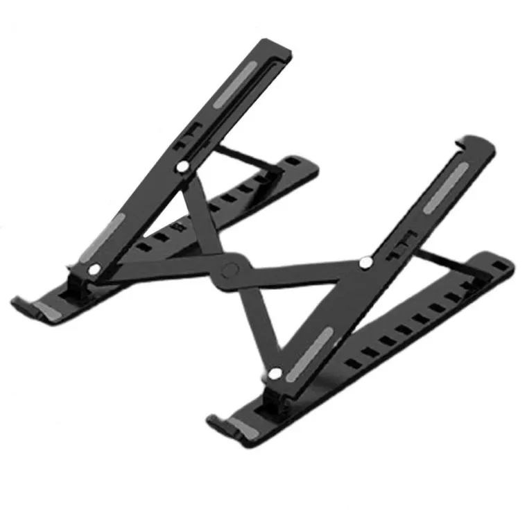 Laptop Stand, Folding Portable Laptop Stand Cooling Rump with adjustable, anti-slip