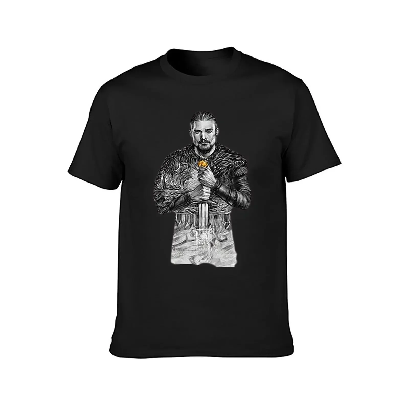 the last kingdom uhtred T-Shirt heavyweights customs Men's clothing