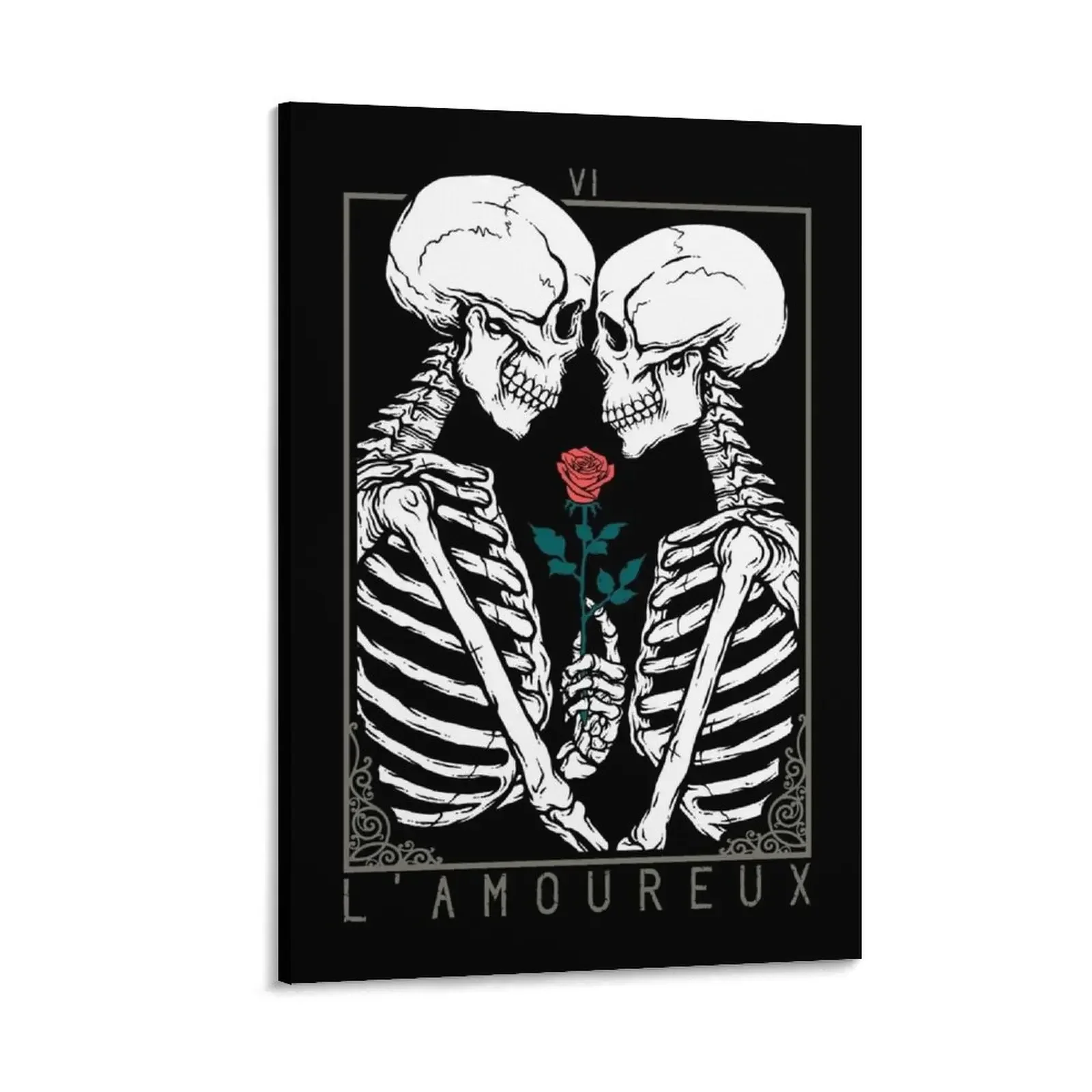 

VI The Lovers Canvas Painting Wall decoration poster room decorations for men poster aesthetic fashion wall paintings