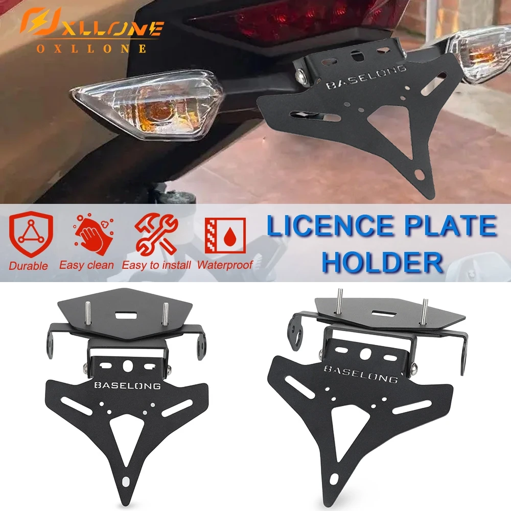 

2026 NEW License Plate Holder Number Parts Tail Tidy FIT FOR BMW M1000R S1000R S1000RR S 1000 R M Sport 2023-2026 2025 2024 2023