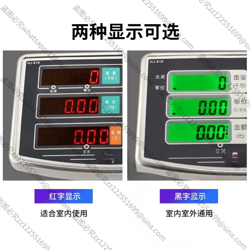 

Applicable To Voice Report Weight 60kg Bluetooth Electronic Scale Commercial Table Scale 100kg Fruit Electronic Scale Household
