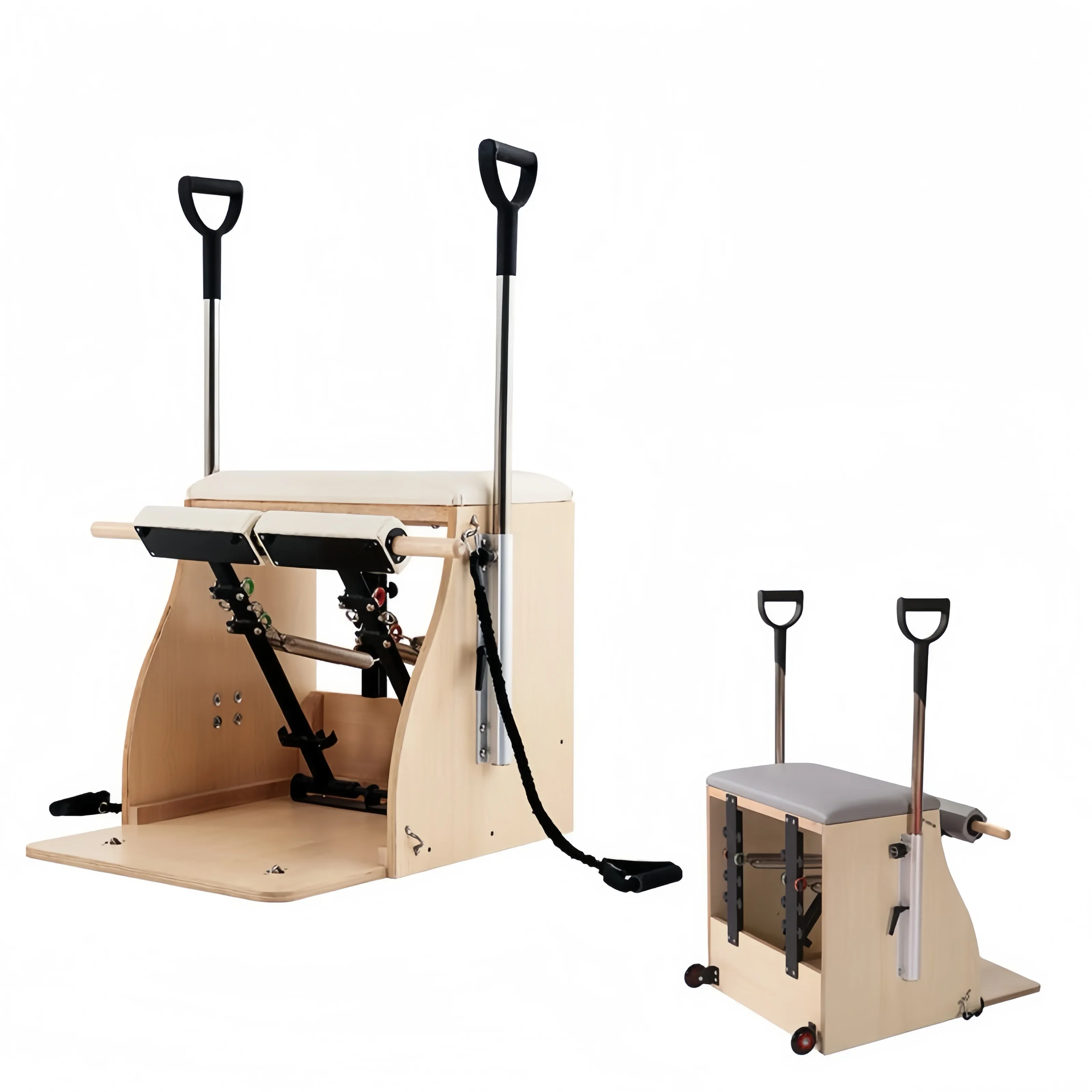 

Комбинированное кресло для пилатеса Apollo Wunda Pro, стабильное кресло для пилатеса, кресло для пилатеса